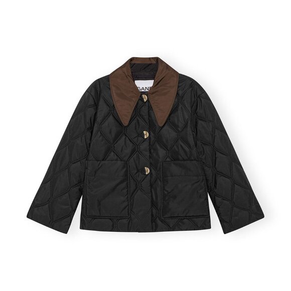 Ganni Ripstop Jacket (BNWT) - Picture 3 of 3